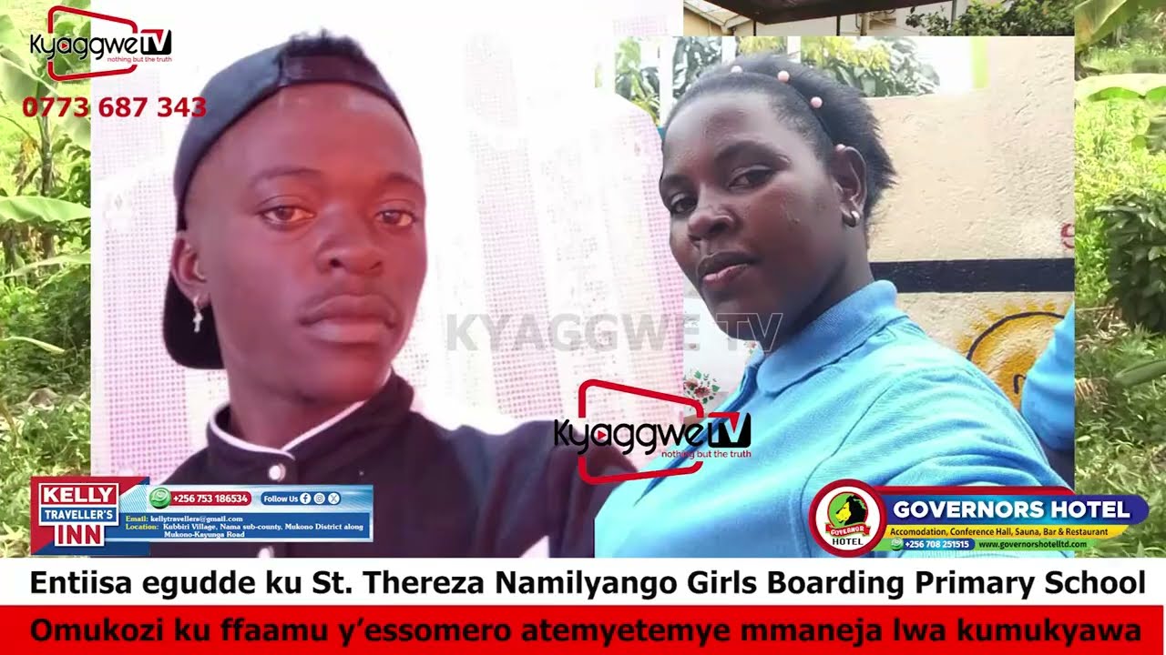 Entiisa ku St. Thereza Namilyango Girls - Omukozi ku ffaamu y’essomero atemyetemye mmaneja