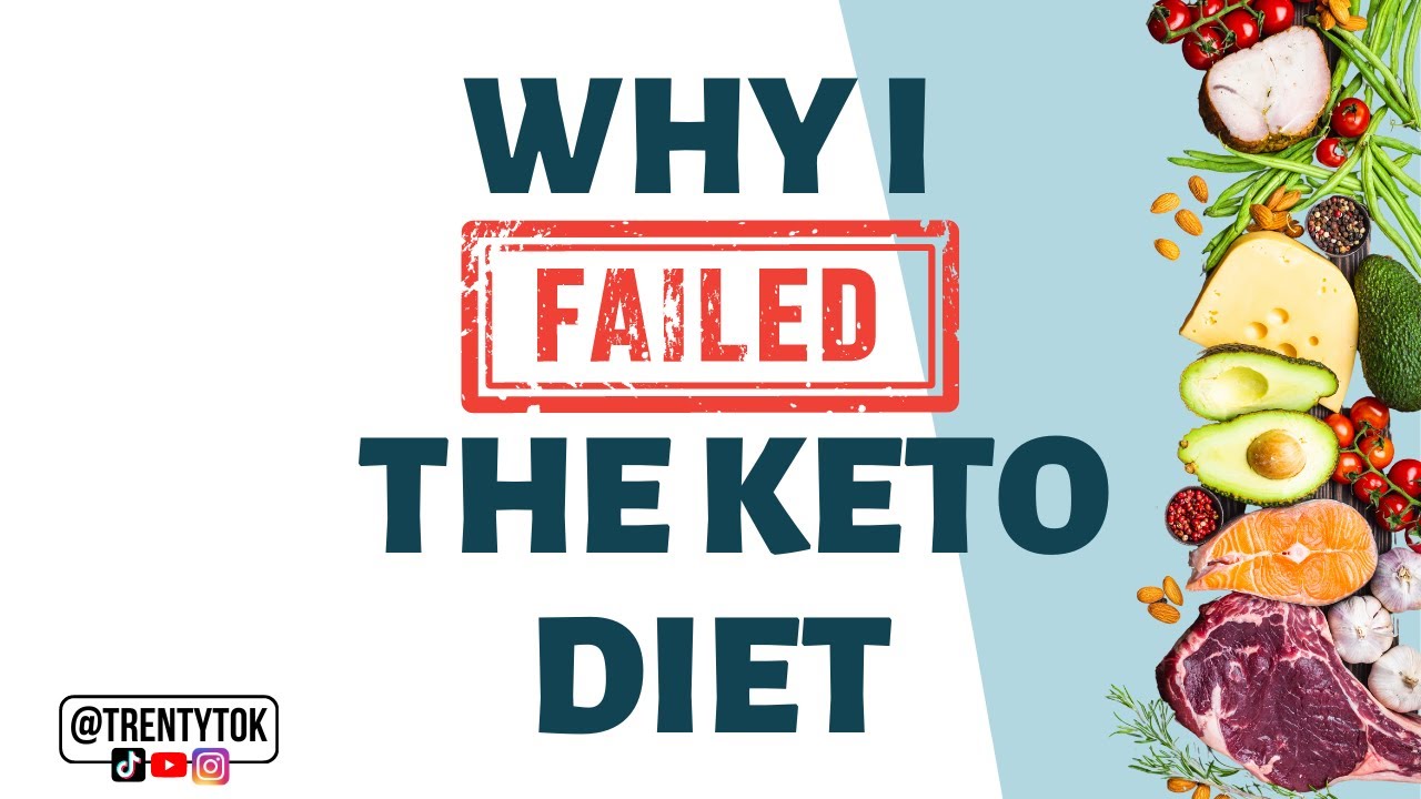 Keto Fail Sign Why I failed at Keto! - YouTube