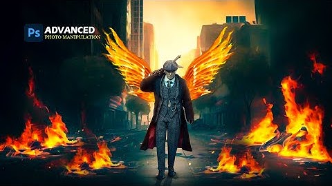 Cinematic photoshop manipulation tutorial||Photoshop tutorial #photoshop #manipulation