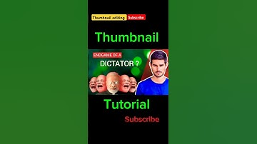 How To Make Eye-catching Youtube Thumbnails Like Dhruv Rathee
