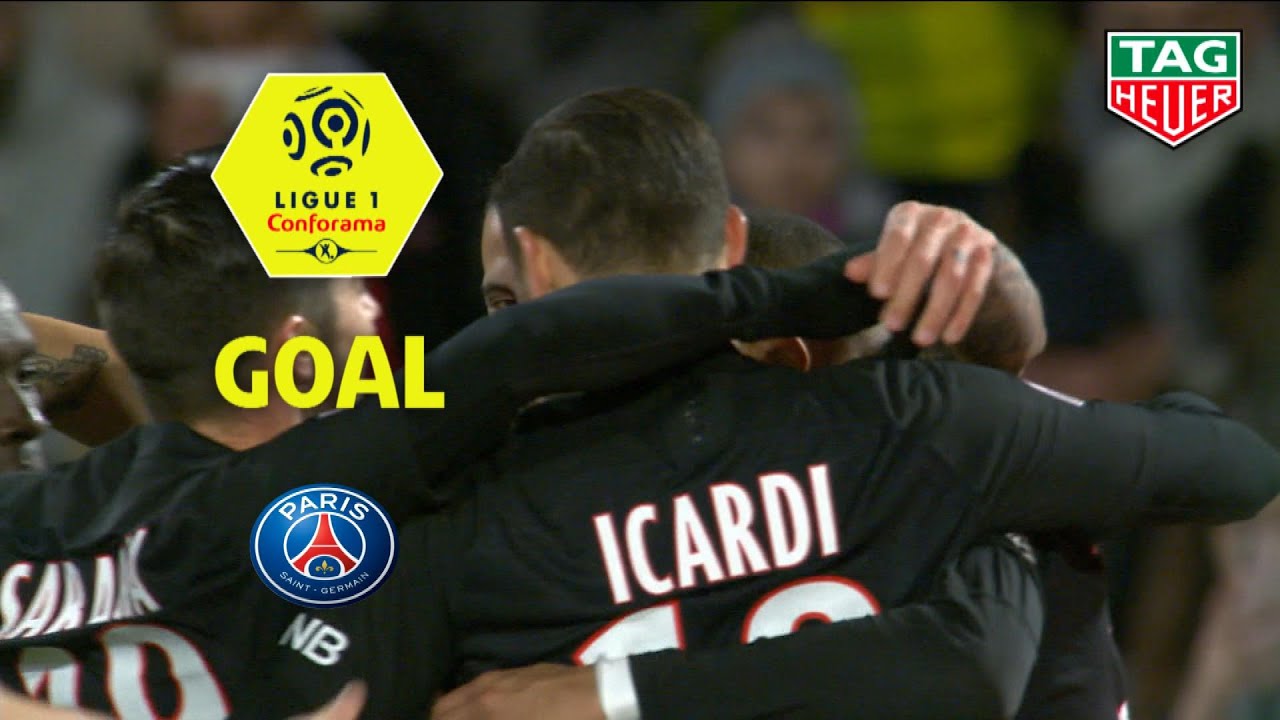 Goal Mauro ICARDI (29') / FC Nantes - Paris Saint-Germain (1-2) (FCN-PARIS) / 2019-20