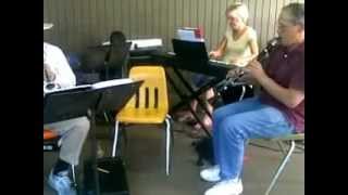 Jam session - Del, Tami, Bob