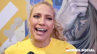 “SHE’S TOO DESPERATE” Ebanie Bridges REACTS To ‘Skanky Stripper’ Comment, Courtenay Rematch