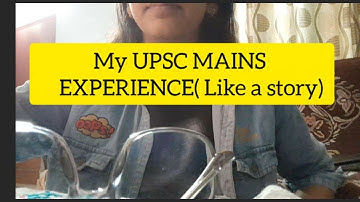 My Honest UPSC Mains Experience 2025