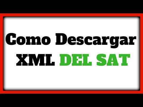 COMO DESCARGAR XML DEL SAT MASIVAMENTE GRATIS ✅ EN EL NUEVO PORTAL DEL SAT  ????