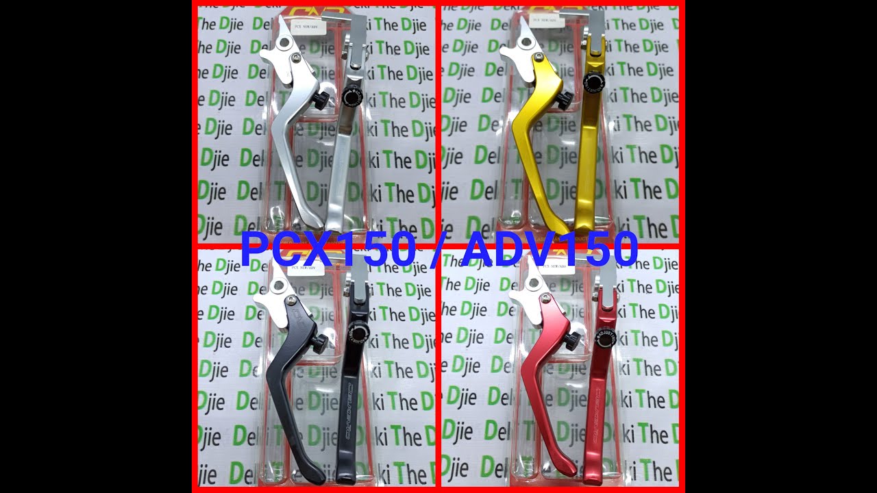 Handle handel hendel rem delkevic adjustable full cnc Honda PCX 150 ADV 150