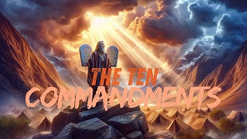 The Ten Commandments | Bible Stories For Kids | AI Animation