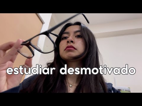 si eres un estudiante desmotivado (y cansado), este vídeo es para ti.