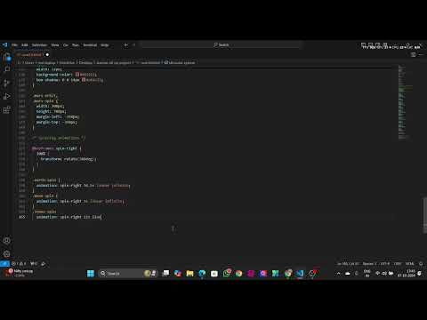 "Create Stunning Space Orbit Animation Using HTML & CSS! 🚀" #coding #python #html