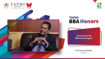 Focus areas in the BBA Honors Program