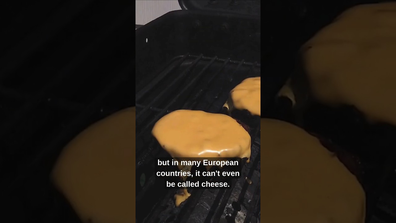 Why American Cheese Can’t Be Sold in Europe 🇺🇸🧀 | Bite of History 