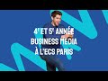 Cursus business media  lecs paris