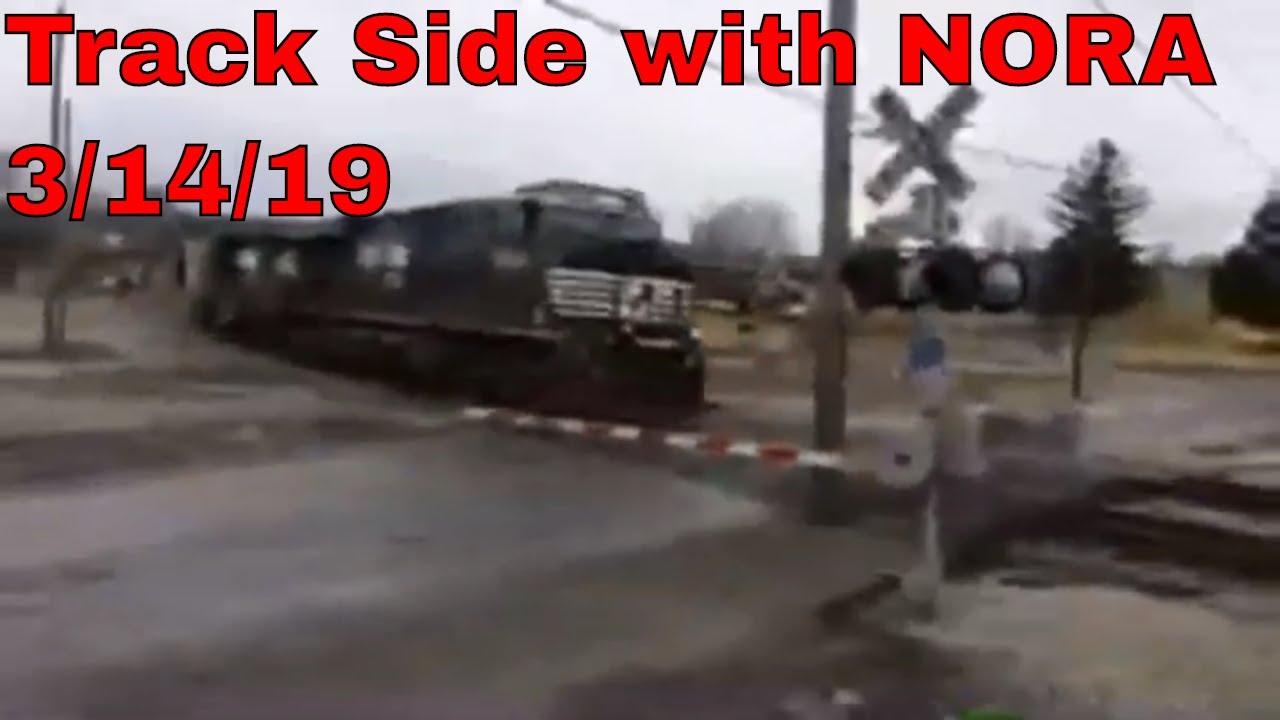 Track Side with N.O.R.A 03/14/2019