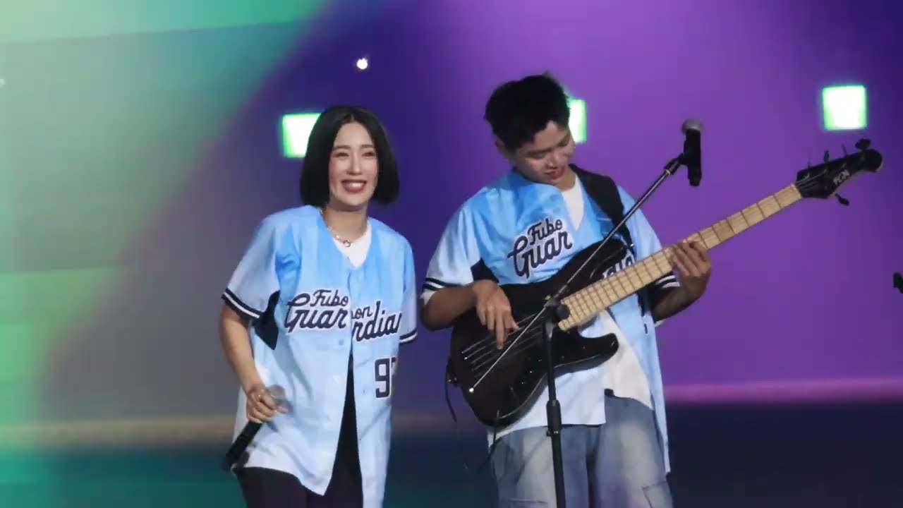 2025.8.16 富邦悍將 G-POP流行音樂主題日 小男孩樂團