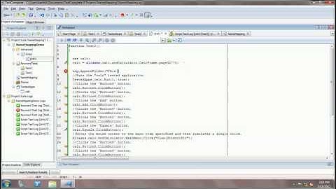 Test Complete Video Series -- Part 7 (Logs)