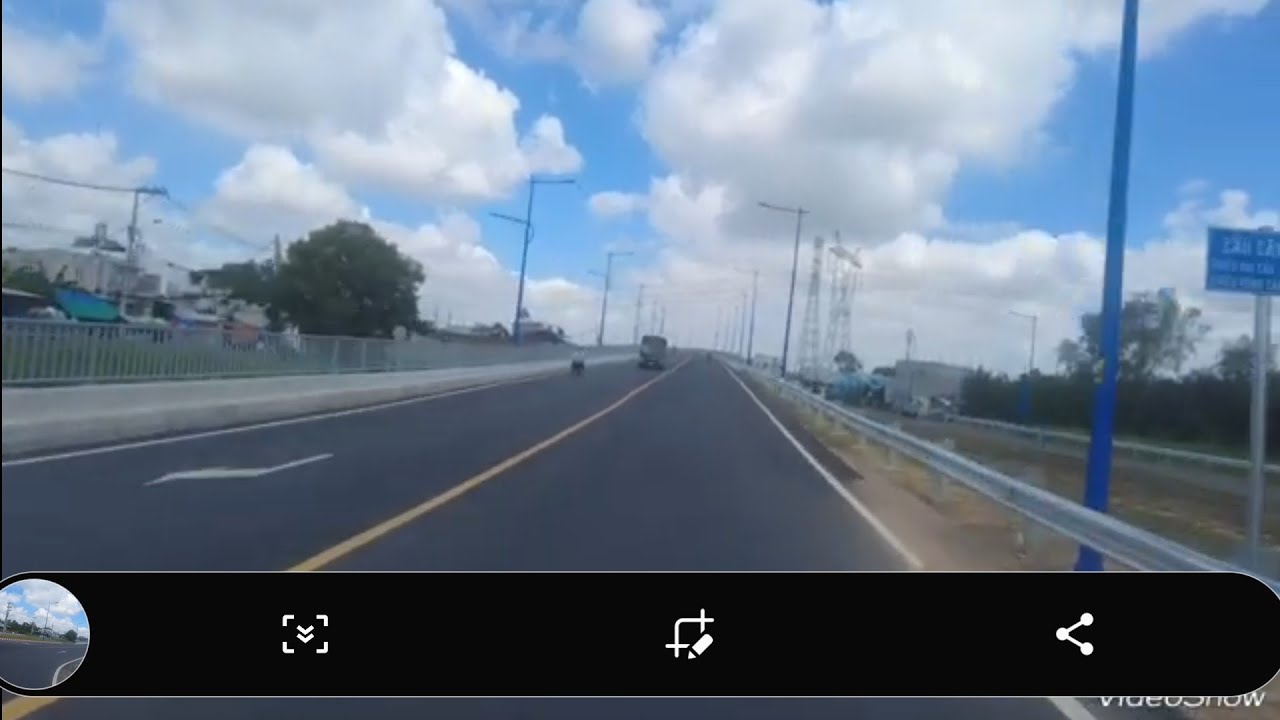 Đường Nguyễn Bình Nhà Bè _ qua cầu Mương Chuối đến Cầu Cây Khô