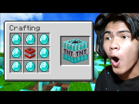 TNT Diamond ក្នុងMinecraft