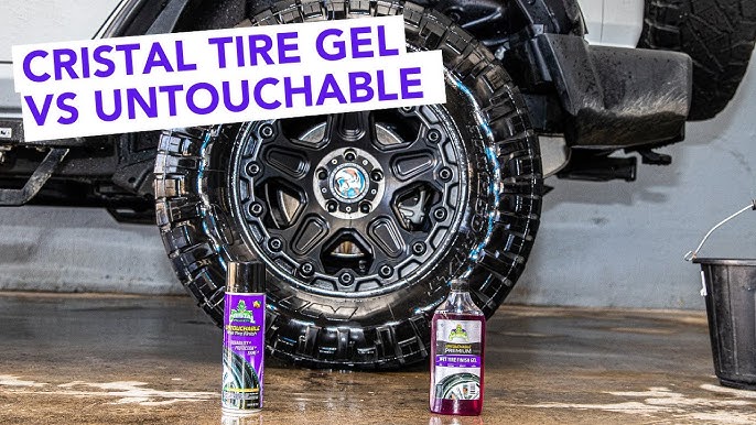 WalMart untouchable tire shine best way to use this shinest on the
