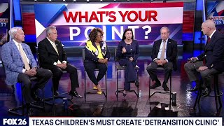 10M settlement over trans youth care at Houston hospital What s Your Point