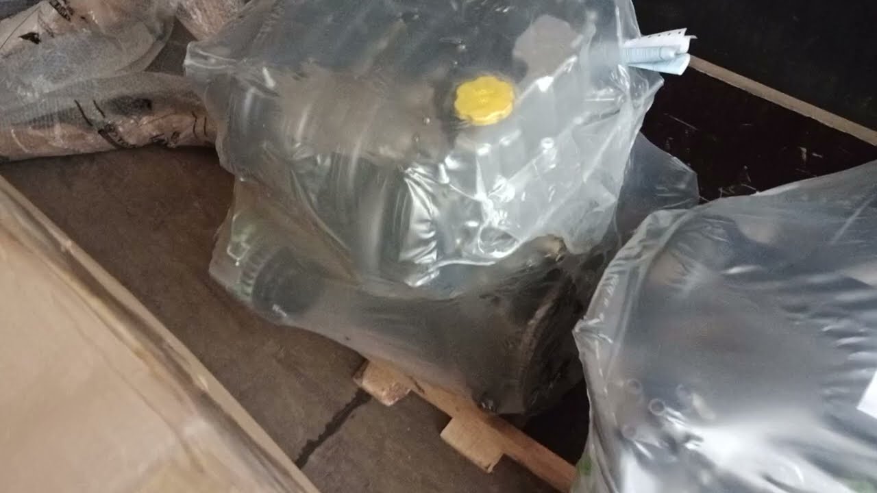 Отправка 2-х двигателей ТК "Деловые линии" от 07.10.2022 - YouTube