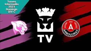 Pantera (1) - (1) Arboleiras FC  | Partido Completo