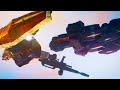 07 コアファイター、白いのと赤いのと合体せよ！ Core Fighter, combine with white mobile suit and red mobile suit!