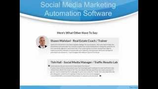 Social Media Marketing Automation Software - Social Media Marketing with Quick Fire Social screenshot 2