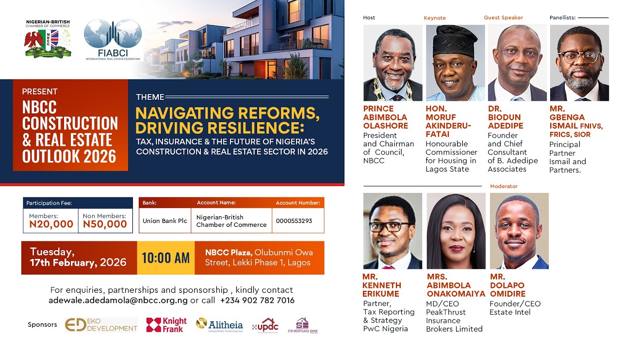 NBCC CONSTRUCTION & REAL ESTATE OUTLOOK 2026