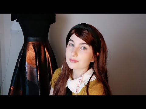 ASMR Blair Waldorf ~ Medindo Você ~ Roleplay Português