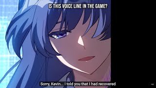 Is That A New Voice Lines From Dr. Mei??