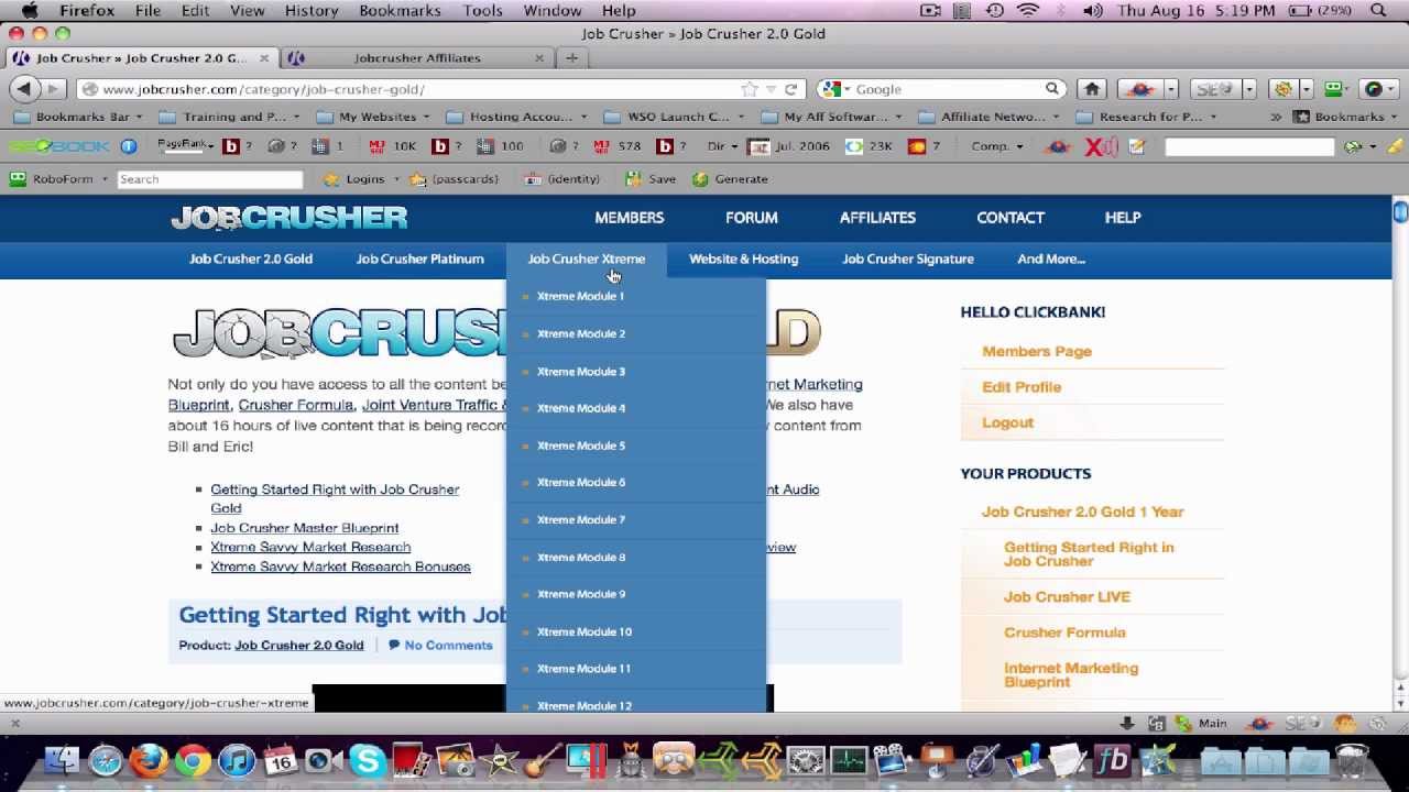 Job Crusher Reloaded Reviews (Full) & 244 Bonuses Scam? YouTube