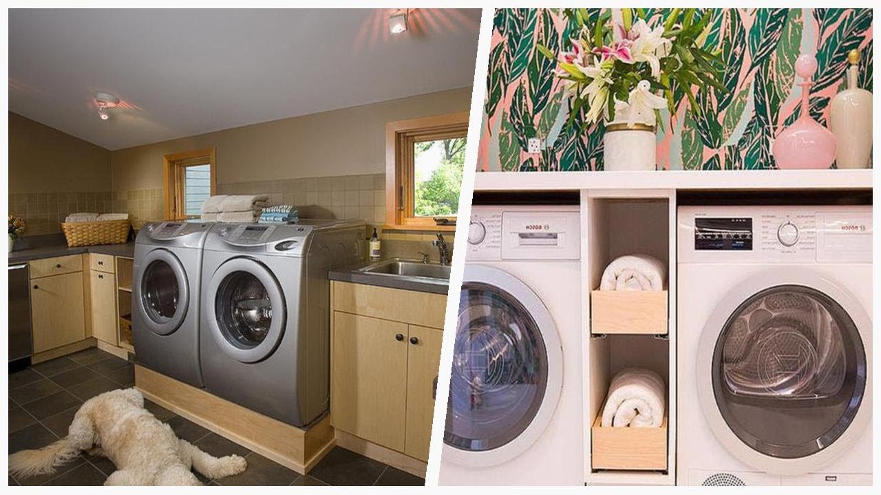 Maximizing Laundry Room Space with Stylish Countertops | Designer ...