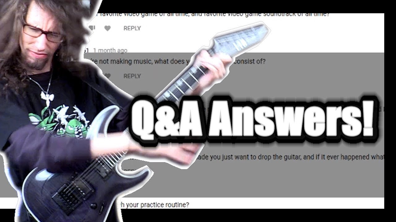 Q and A ANSWERS! Top 20 Questions Answered YouTube