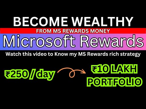 ROAD TO BECOME RICH FROM MICROSOFT REWARDS MONEY