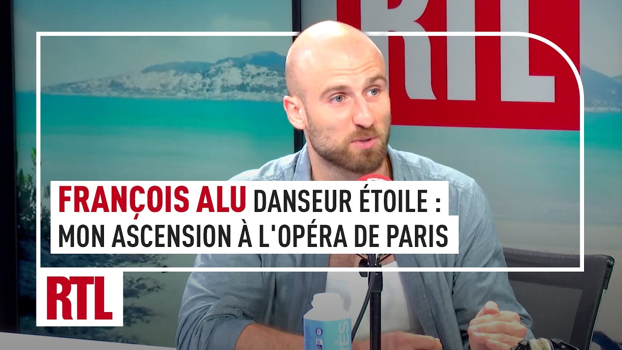 François Alu : Danseur étoile, mon ascension à l'Opéra de Paris