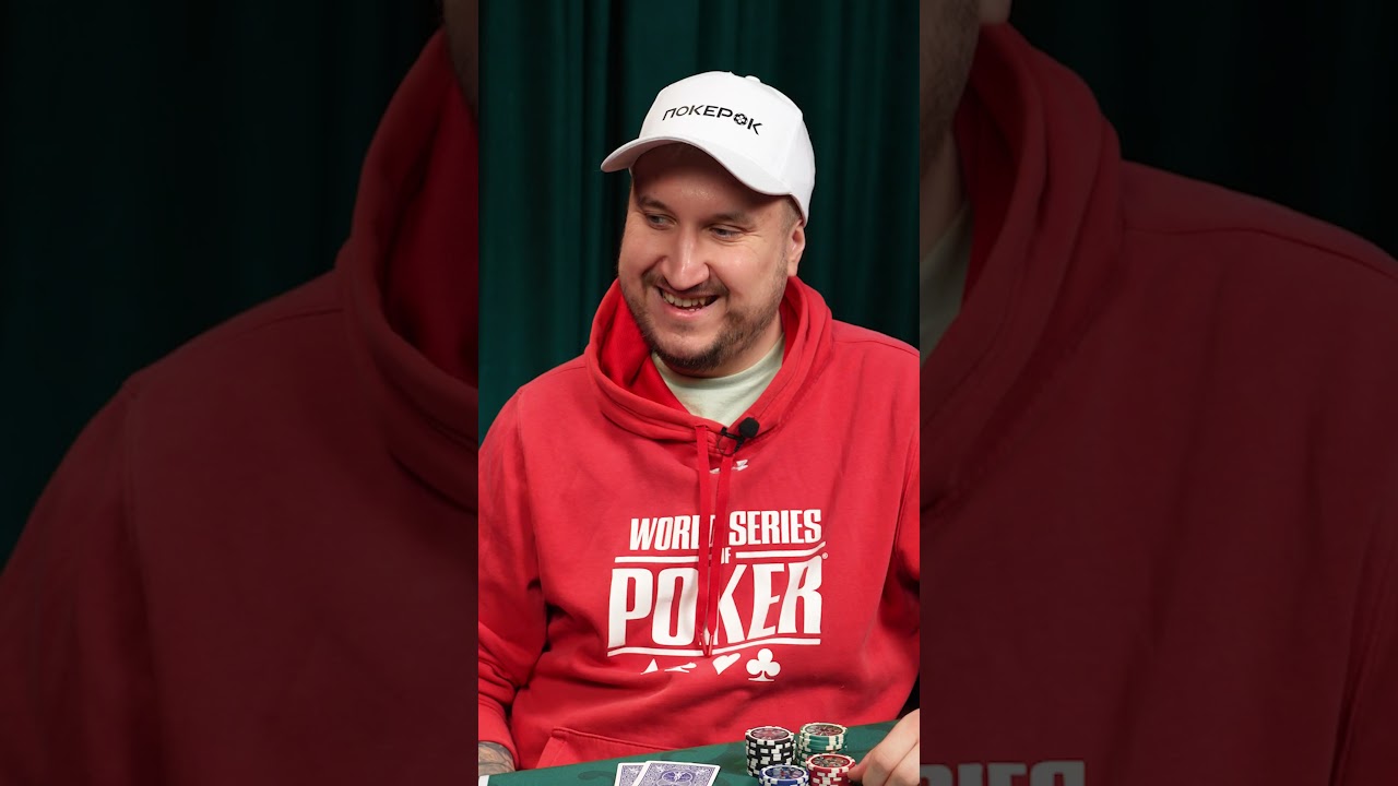 ⁣Наихитрейший (сценарный) ход, чтобы заманить в ловушку #pokermemes #pokercomedy #shorts #poker