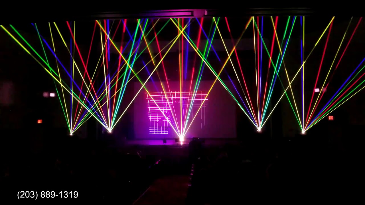 Durham Fair. CT. Lasers. Laser Light Show 2019 YouTube