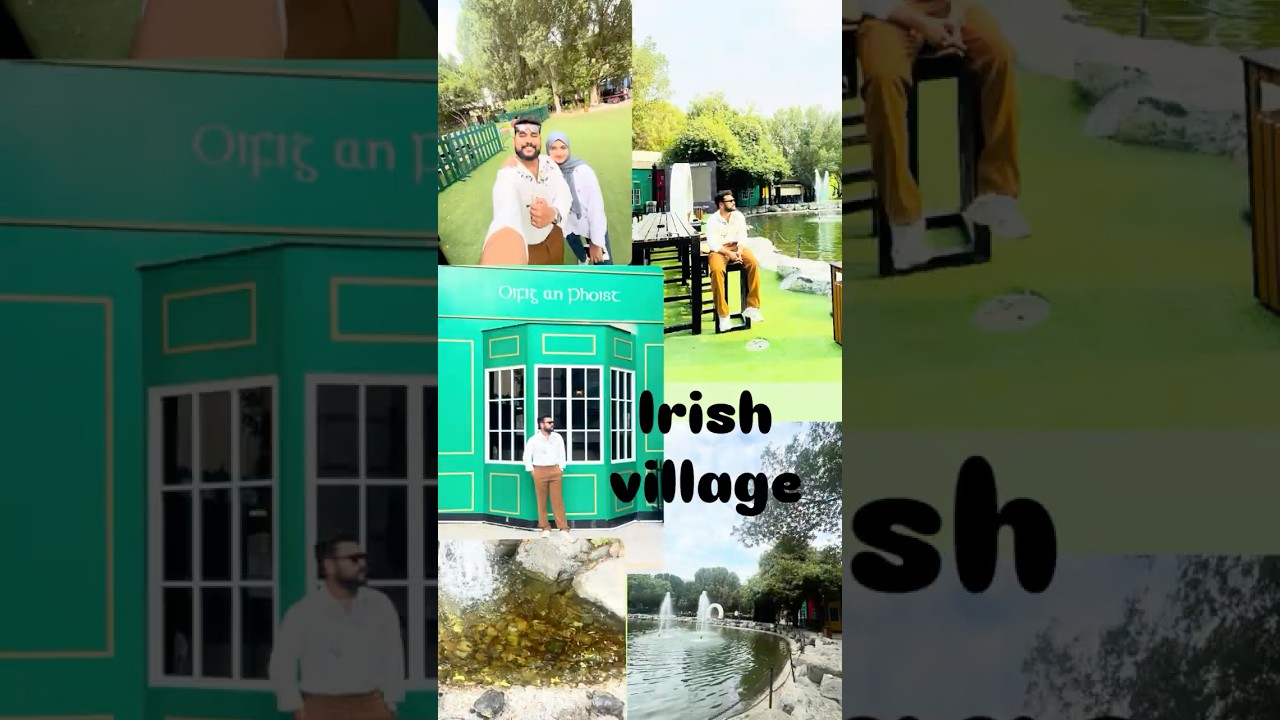 Experience the magic 🪄 of the Irish village 