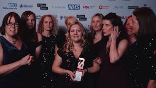 HSJ Awards 2025 Early Intervention and Prevention for Children Young People and Families Award