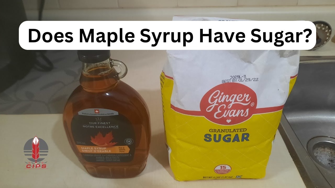 Does Maple Syrup Have Sugar? YouTube