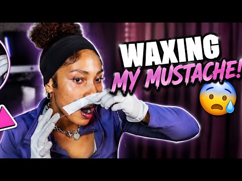 Waxing My Upper Lip Before It Gets Worse