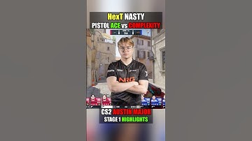 HexT USP ACE - NRG vs Complexity! | CS2 BLAST Austin Major (Stage 1, Day 2) #cs2 #cs2clips