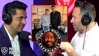 Patrick Bet-David Explains How it Was Doing Joe Rogan's Podcast