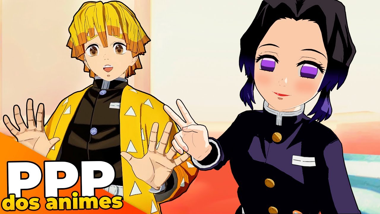 Shinobu trocou Tomioka pelo Uzui? PPP dos Animes com Zenitsu