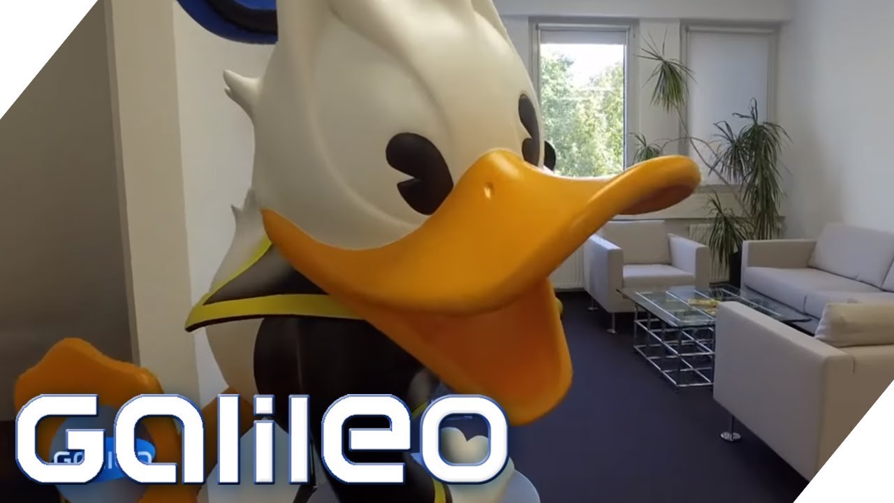 Zwischen Donald und Micky Maus: Geheimnisse ums 
