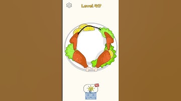 DOP 4 Level 417 | Draw One Part 4 Level 417     #shorts