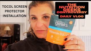 The Nutrition Geeks Controversy   iPhone 17 Pro TOCOL Instal and my lead up to Hybrid Games