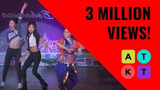 Epic College Girls Dance Face-Off | IIT Delhi's Rendezvous 2017