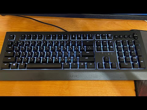 Новая клавиатура Razer Cynosa V2 мембранная