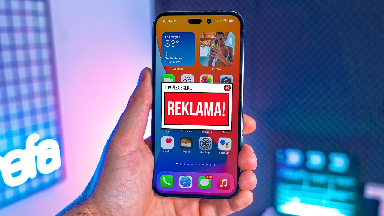 Iphone Reklama Apple wprowadzi REKLAMY na iPhone - YouTube